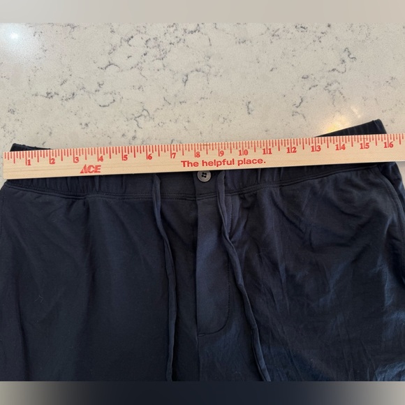 Eberjey The William Modal Long PJ Pants only Men’s Sz M Black NWOT - Picture 10 of 12